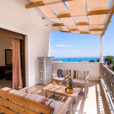 Elekon Apartments Chrysi Ammoudia Luaran gambar
