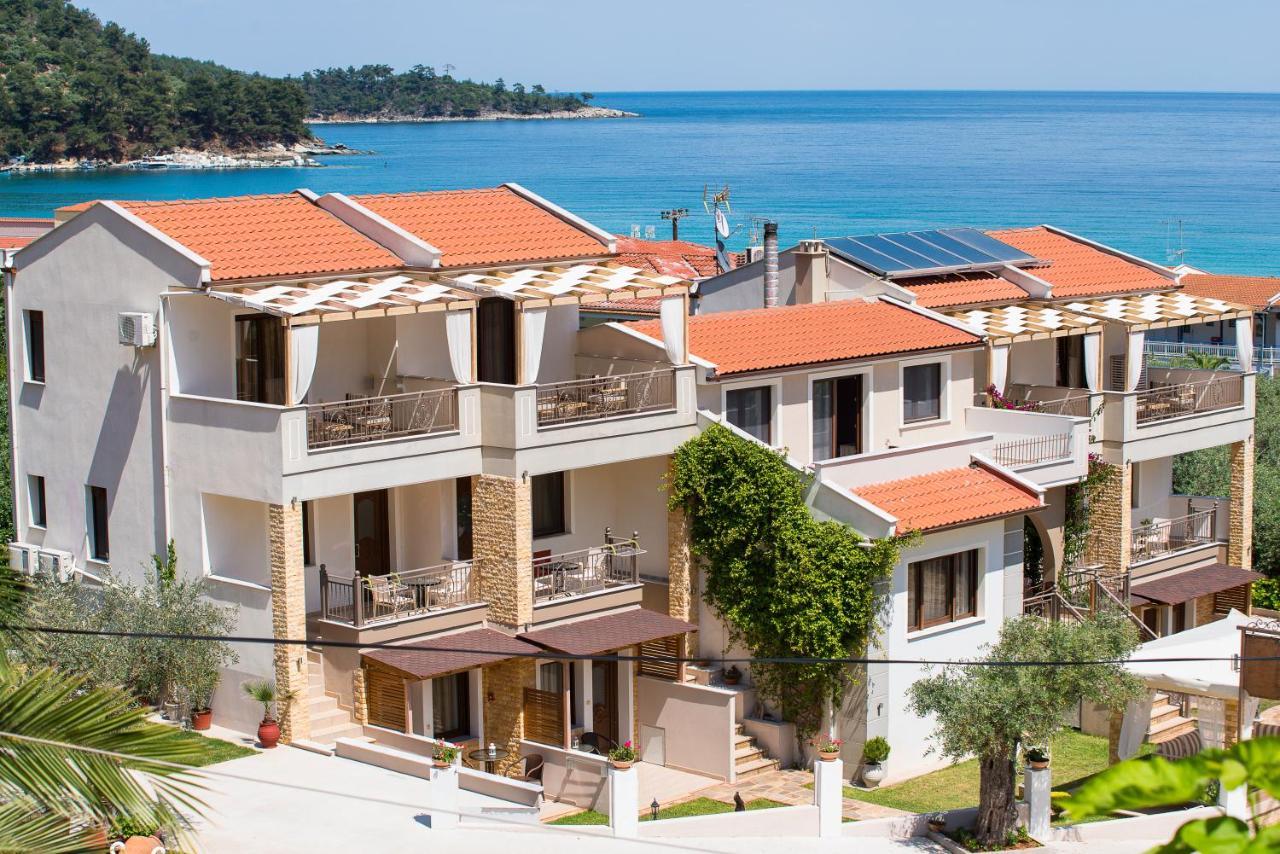 Elekon Apartments Chrysi Ammoudia Luaran gambar