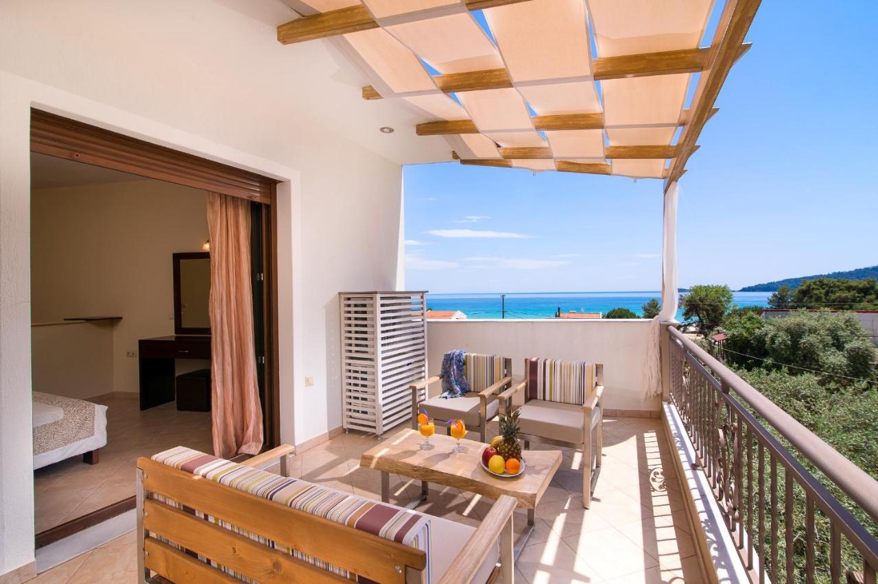 Elekon Apartments Chrysi Ammoudia Luaran gambar