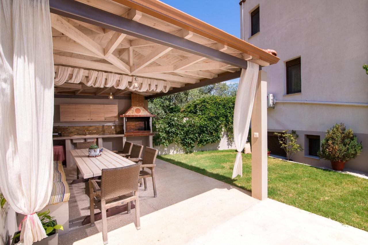 Elekon Apartments Chrysi Ammoudia Luaran gambar
