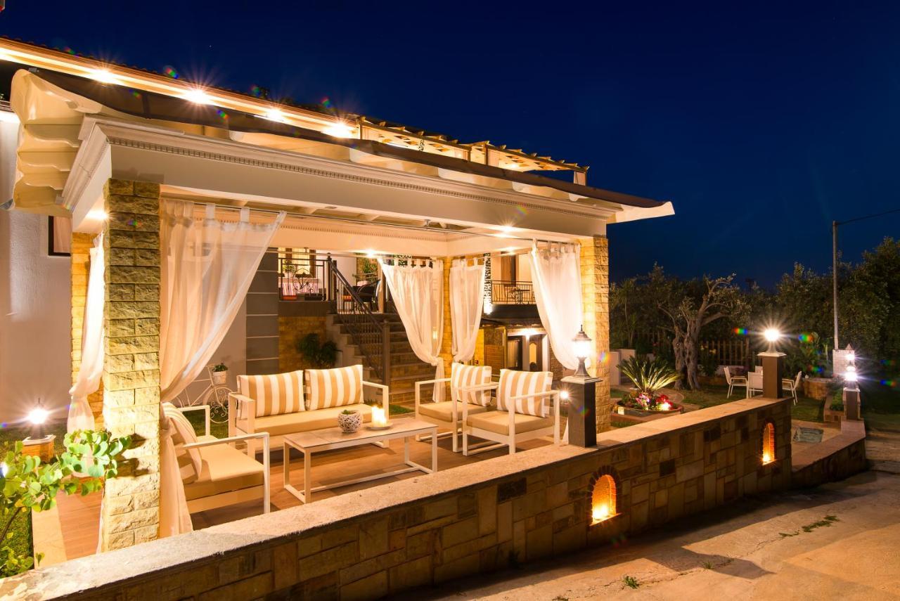 Elekon Apartments Chrysi Ammoudia Luaran gambar