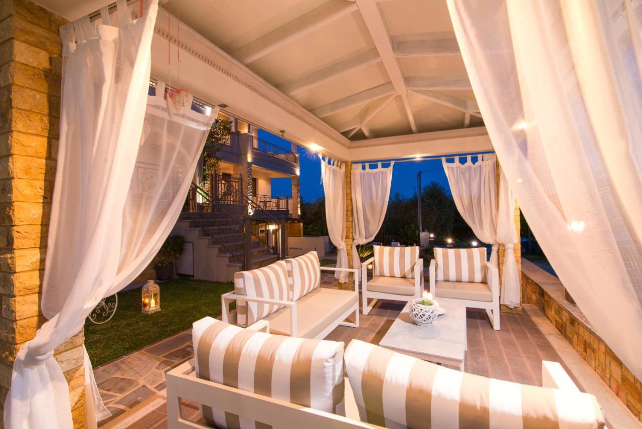 Elekon Apartments Chrysi Ammoudia Luaran gambar