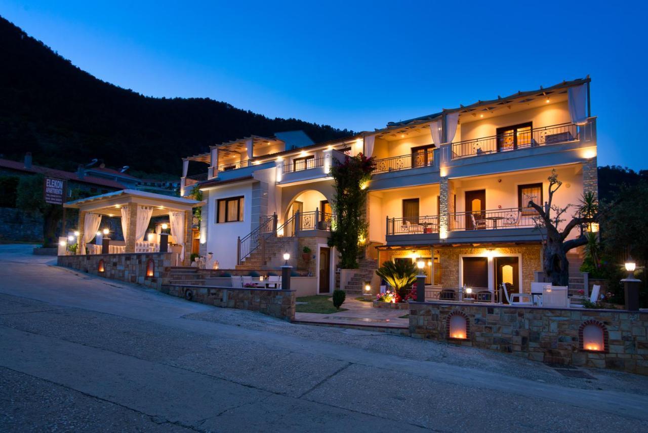 Elekon Apartments Chrysi Ammoudia Luaran gambar