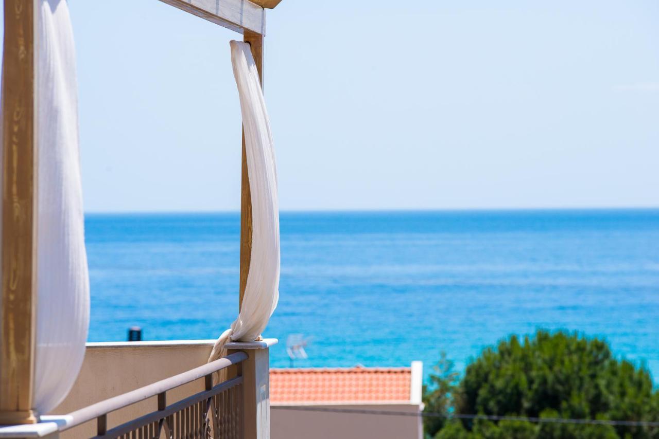 Elekon Apartments Chrysi Ammoudia Luaran gambar