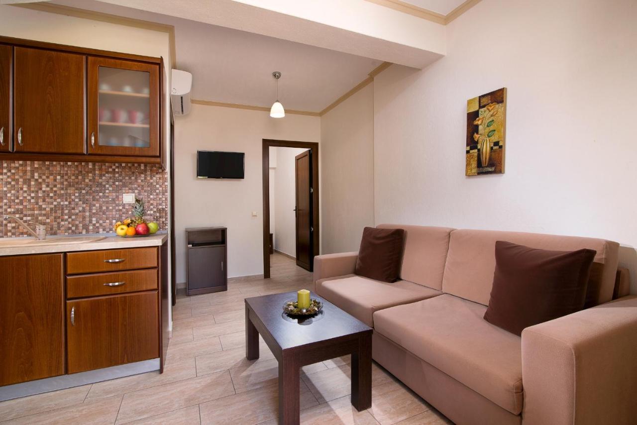 Elekon Apartments Chrysi Ammoudia Luaran gambar