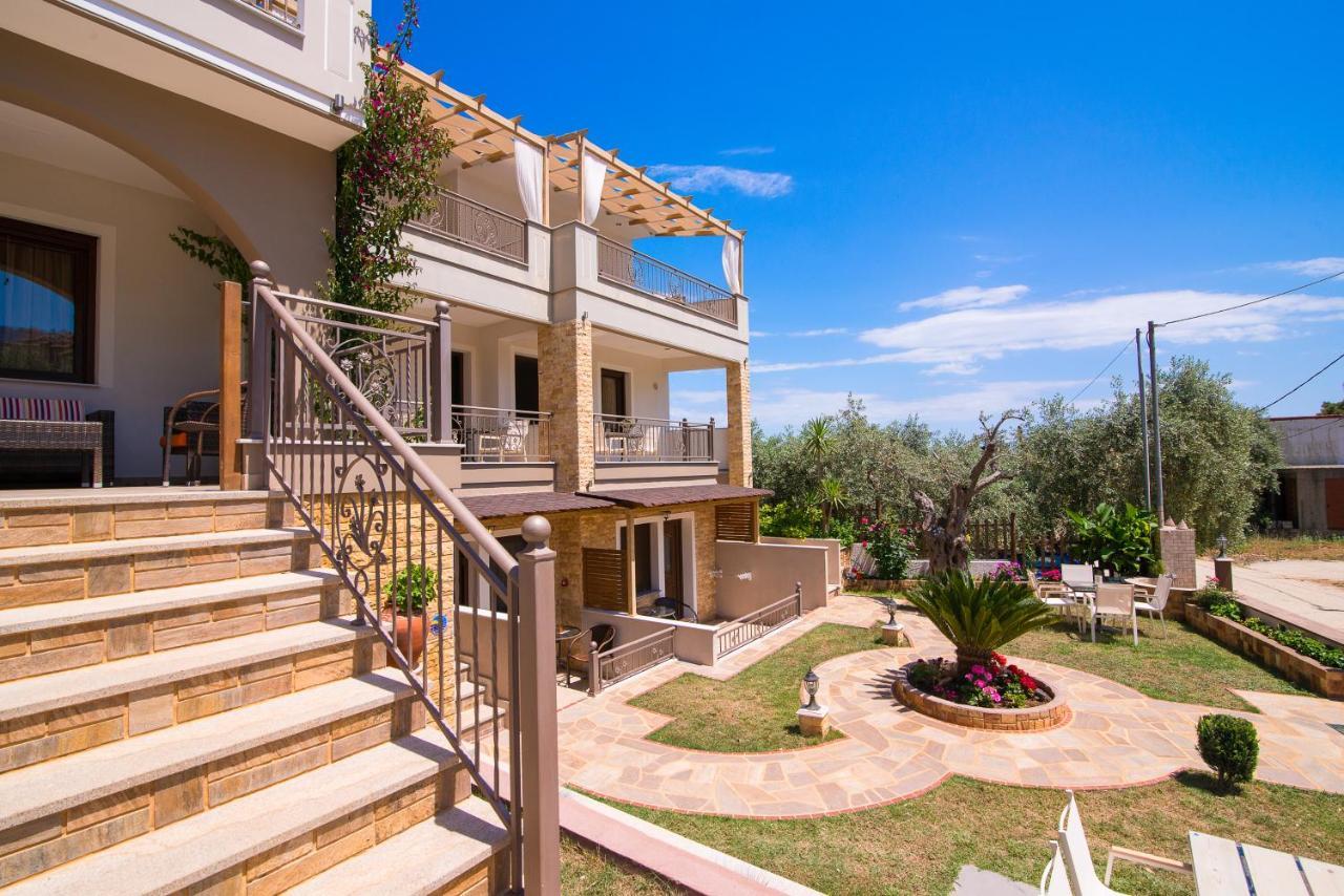 Elekon Apartments Chrysi Ammoudia Luaran gambar
