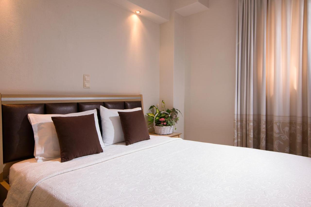 Elekon Apartments Chrysi Ammoudia Luaran gambar