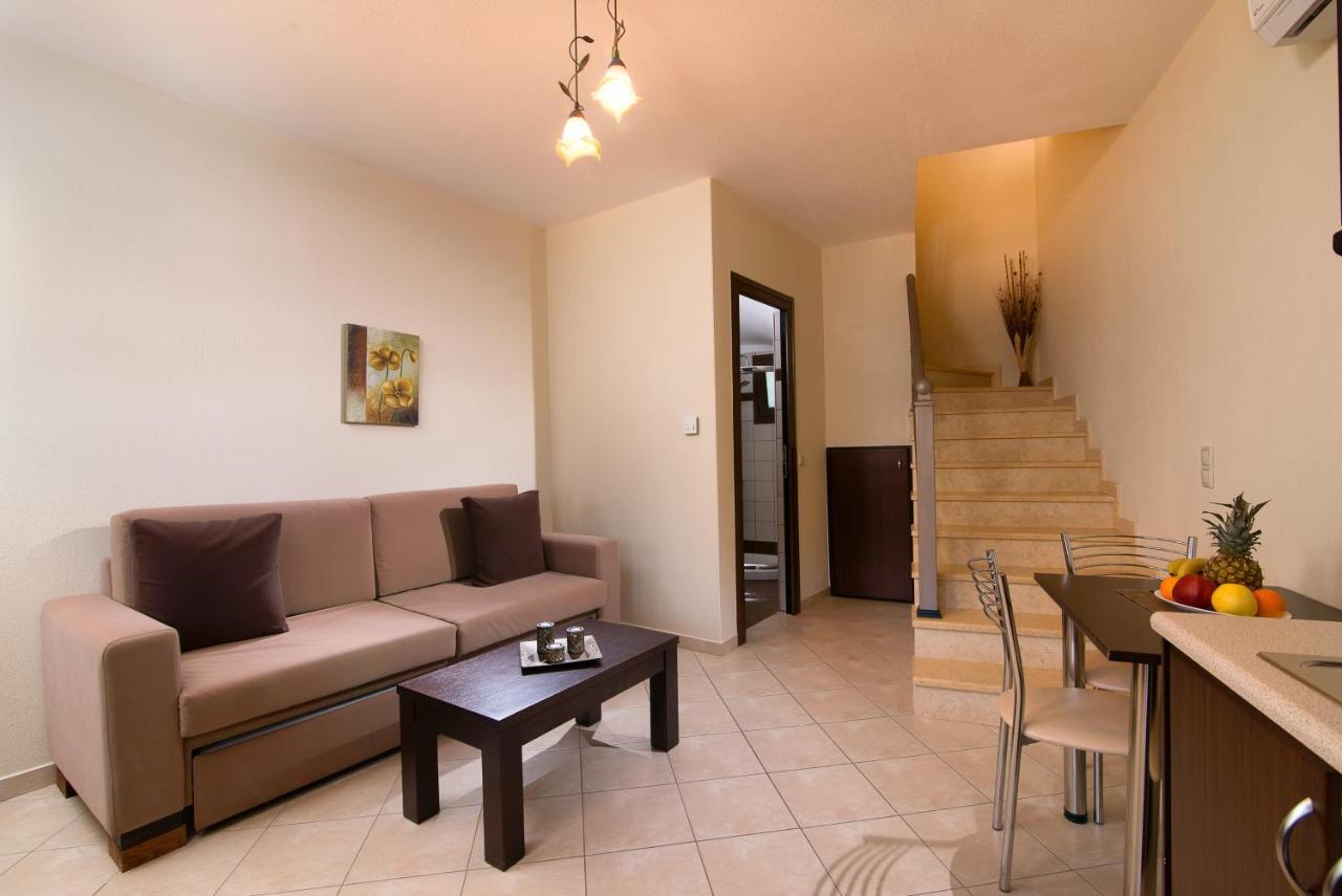 Elekon Apartments Chrysi Ammoudia Luaran gambar
